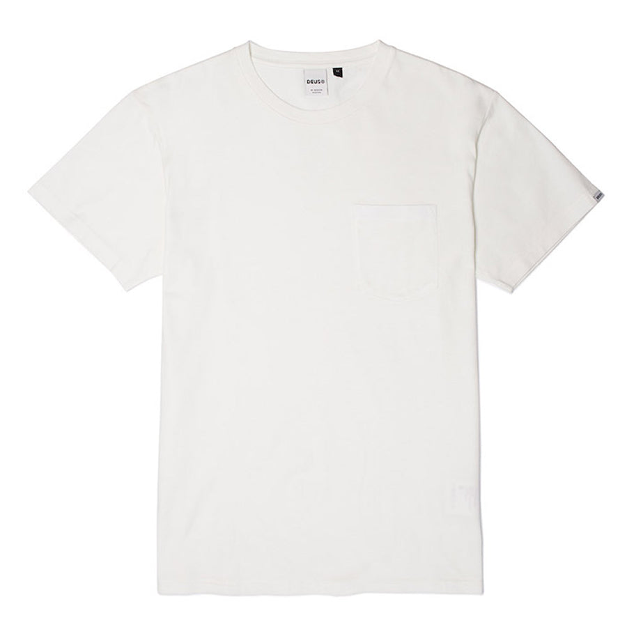 DEUS EX MACHINA ( デウス エクス マキナ ) パックTee Tシャツ 2枚入り / DEUS 2 PACK TEES - WHITE  / DMP71443 / メンズ