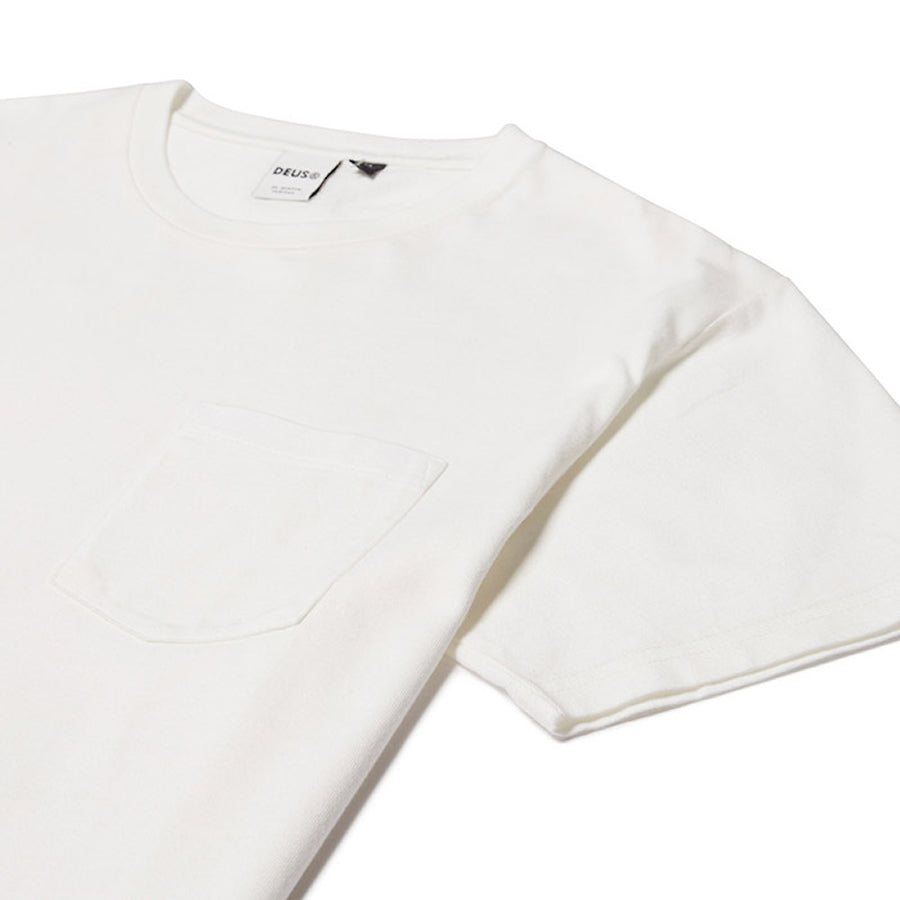 DEUS EX MACHINA ( デウス エクス マキナ ) パックTee Tシャツ 2枚入り / DEUS 2 PACK TEES - WHITE  / DMP71443 / メンズ