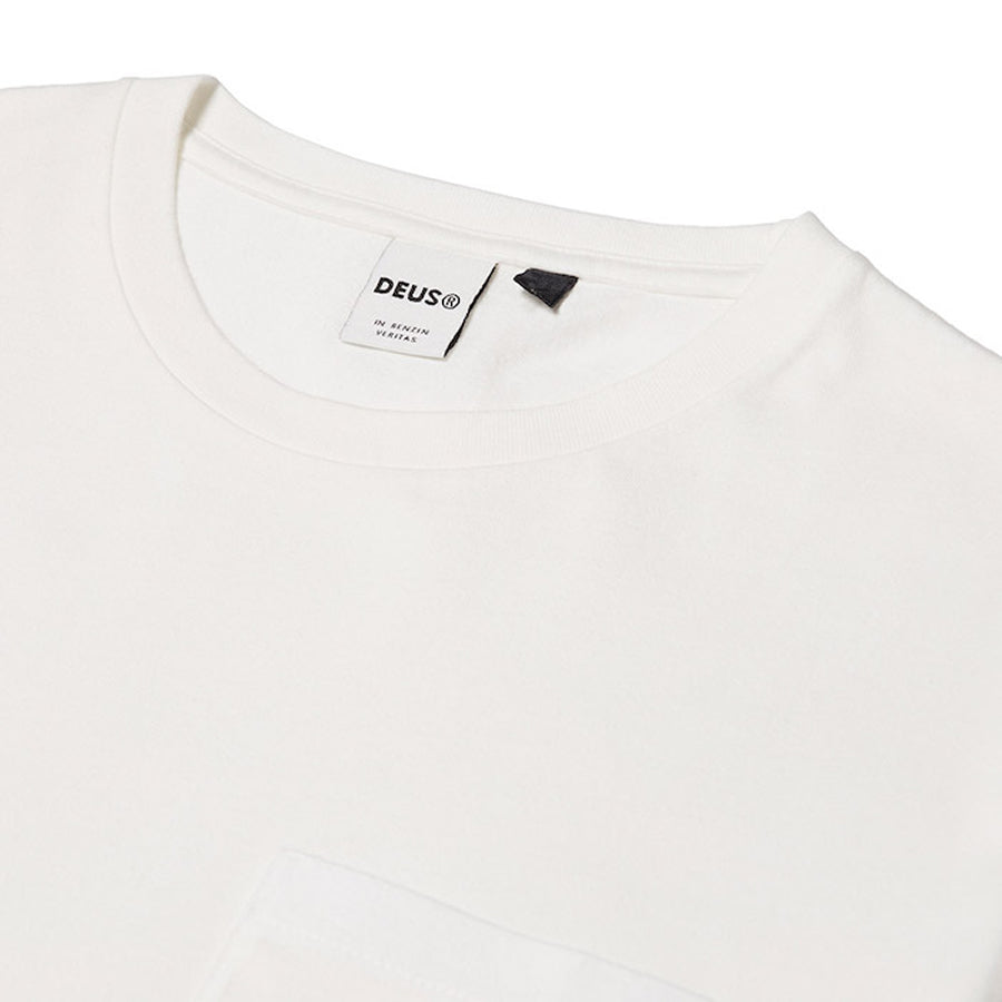DEUS EX MACHINA ( デウス エクス マキナ ) パックTee Tシャツ 2枚入り / DEUS 2 PACK TEES - WHITE  / DMP71443 / メンズ