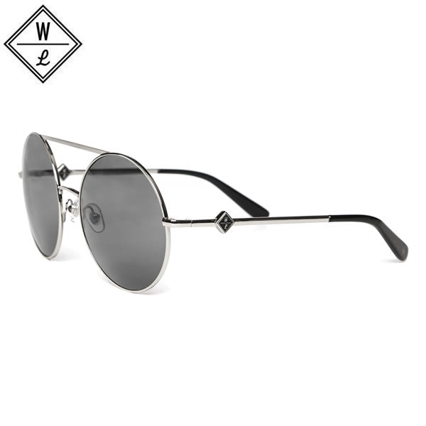 WONDERLAND (ワンダーランド) サングラス / BLYTHE - SILVER METAL FRONT x GREY / BLYTHE 02