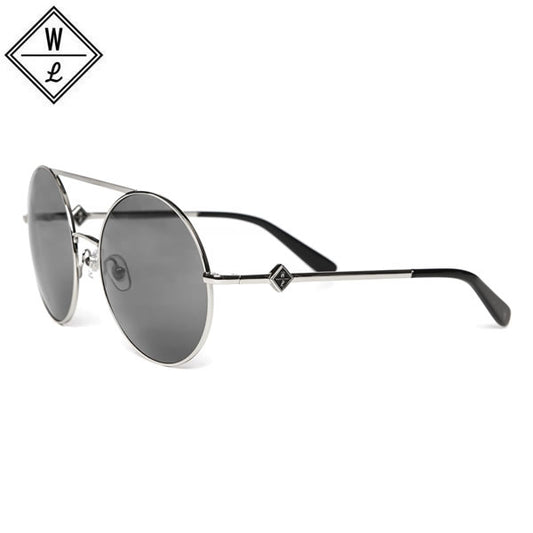 WONDERLAND (ワンダーランド) サングラス / BLYTHE - SILVER METAL FRONT x GREY / BLYTHE 02