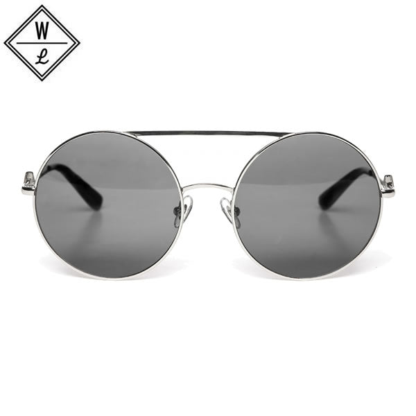 WONDERLAND (ワンダーランド) サングラス / BLYTHE - SILVER METAL FRONT x GREY / BLYTHE 02