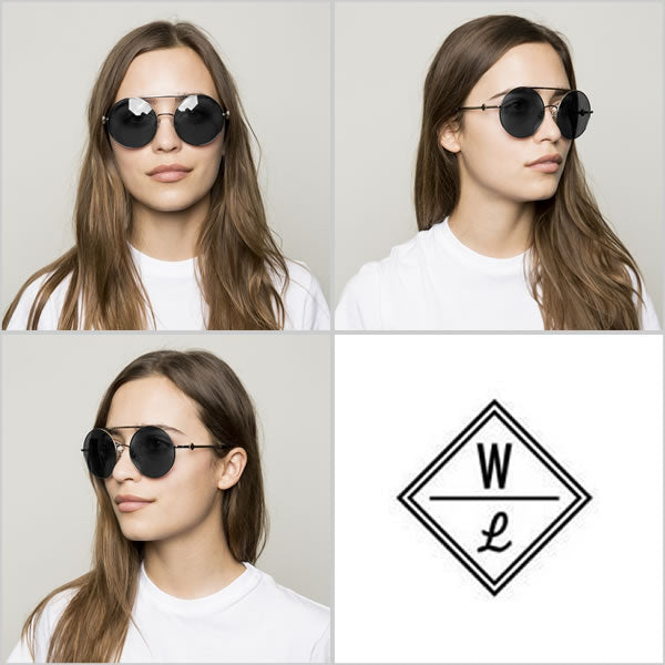 WONDERLAND (ワンダーランド) サングラス / BLYTHE - SILVER METAL FRONT x GREY / BLYTHE 02
