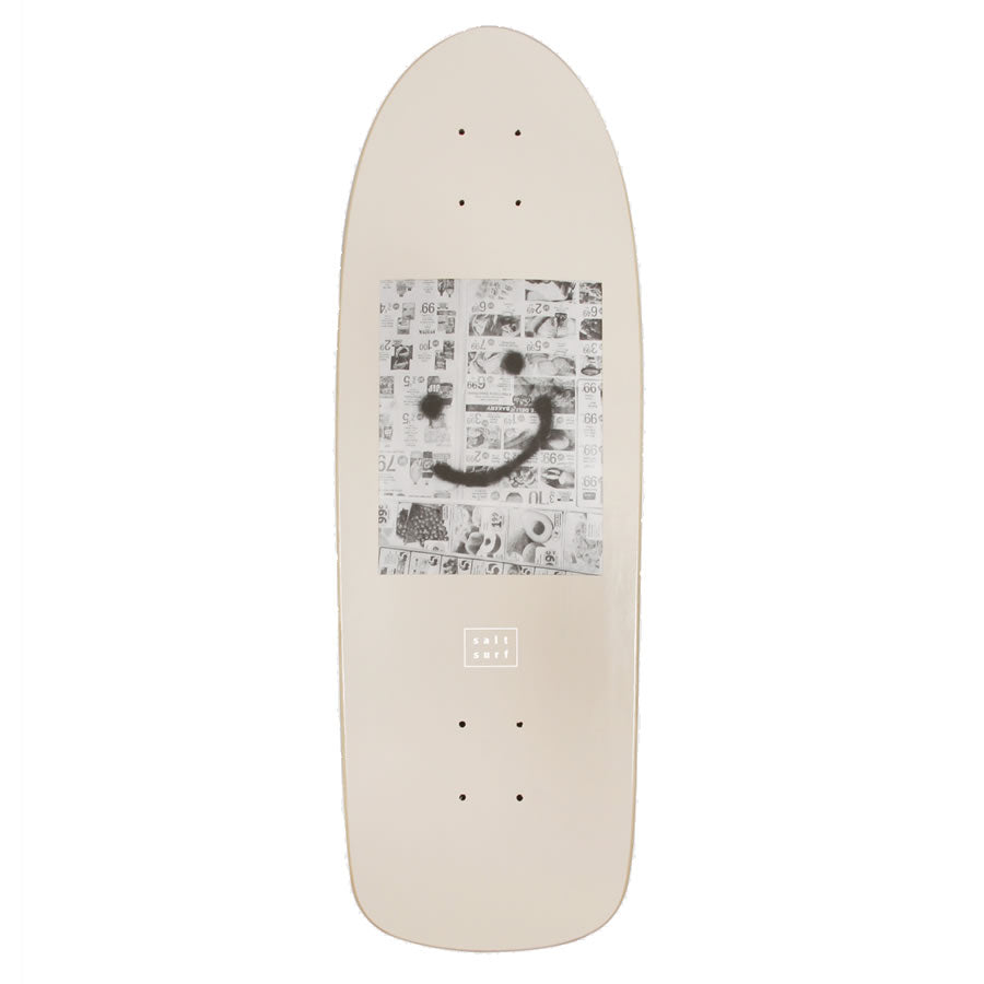 SALT SURF(ソルトサーフ) / GOOD NEWS SKATE DECK /スケートボードデッキ クルーザー/  MADE IN U.S.A