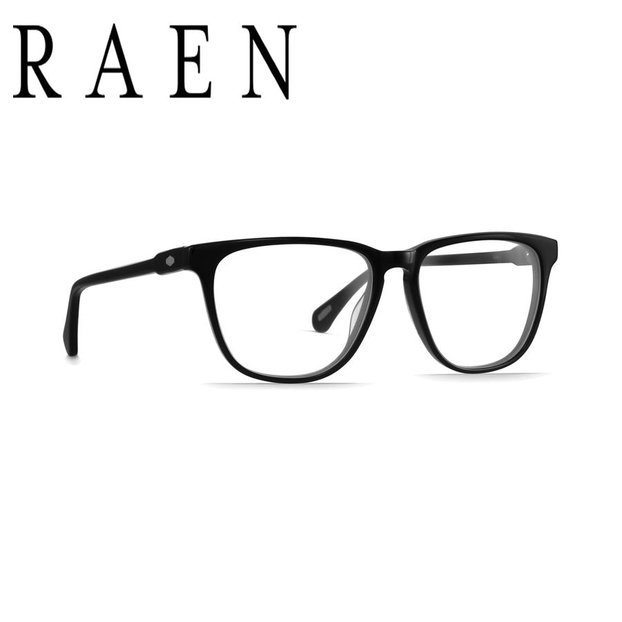 RAEN Optics レーン サングラス / EDMOND - CLEAR DEMO - BLACK / 正規代理店/ EDM-101-CLR