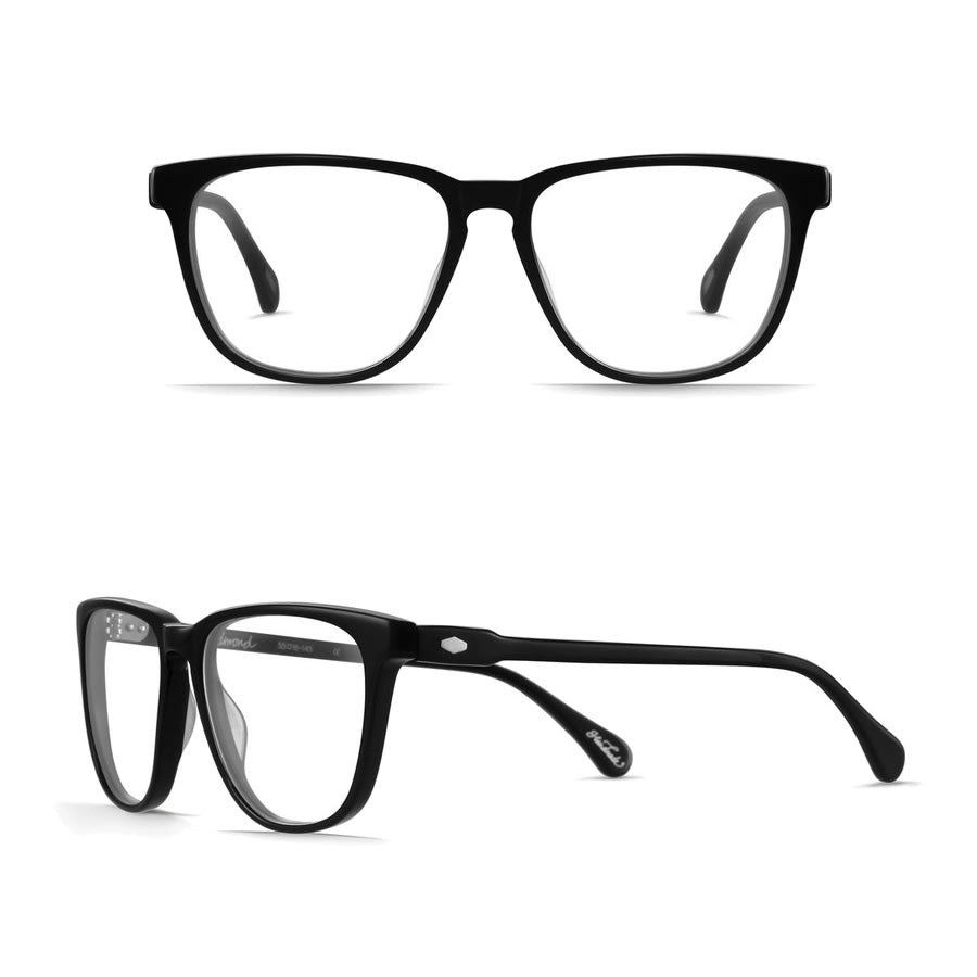 RAEN Optics レーン サングラス / EDMOND - CLEAR DEMO - BLACK / 正規代理店/ EDM-101-CLR