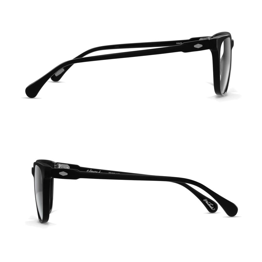 RAEN Optics レーン サングラス / EDMOND - CLEAR DEMO - BLACK / 正規代理店/ EDM-101-CLR
