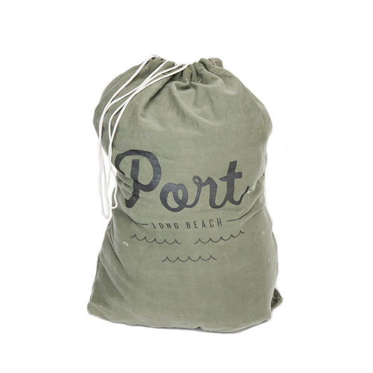PORT LBC (ポート ロングビーチ)  / ランドリーバッグ / VINTAGE LANDRY BAG - DRAB