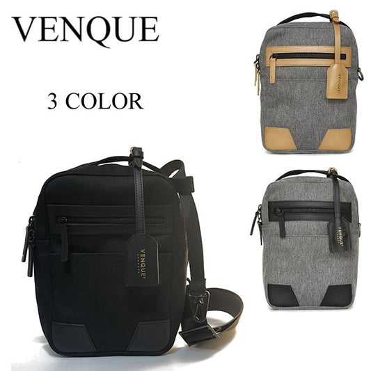 VENQUE (ヴェンク) / 防水 ボディーバッグ ポーチ / CROSSBODY - 3カラー展開 / 国内正規取扱店 / 1年間製品保証付き