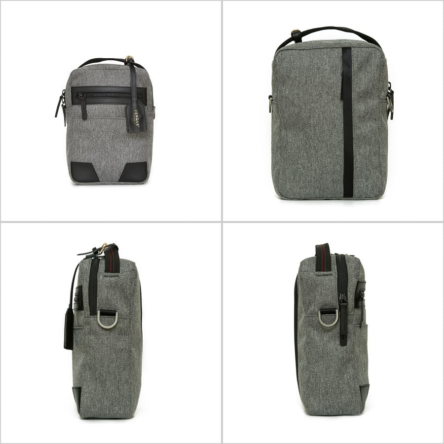 VENQUE (ヴェンク) / 防水 ボディーバッグ ポーチ / CROSSBODY - 3カラー展開 / 国内正規取扱店 / 1年間製品保証付き