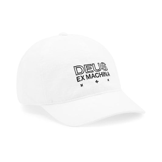 DEUS EX MACHINA ( デウスエクスマキナ ) 6パネルキャップ 帽子 / DALVEY CAP - WHITE / DMP87100 / メンズ