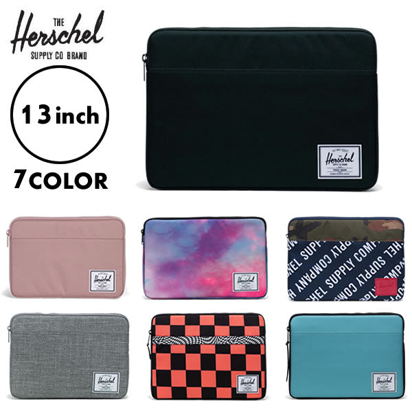 Herschel Supply  ハーシェルサプライ / 13 インチ パソコンケース PC MACBOOK /  Anchor Sleeve For 13 INCH Macbook - 7カラー