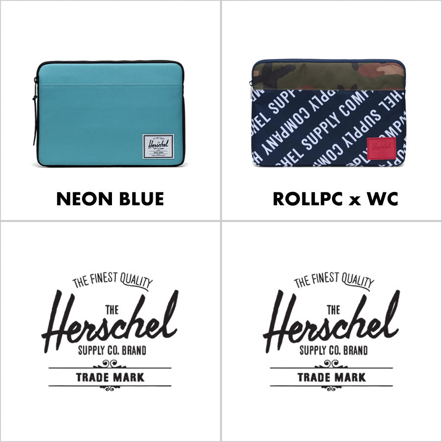 Herschel Supply  ハーシェルサプライ / 13 インチ パソコンケース PC MACBOOK /  Anchor Sleeve For 13 INCH Macbook - 7カラー