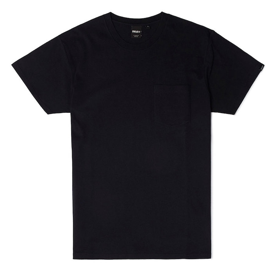 DEUS EX MACHINA ( デウスエクスマキナ ) パックTee Tシャツ 2枚入り / DEUS 2 PACK TEES - BLACK / DMP71443 / メンズ