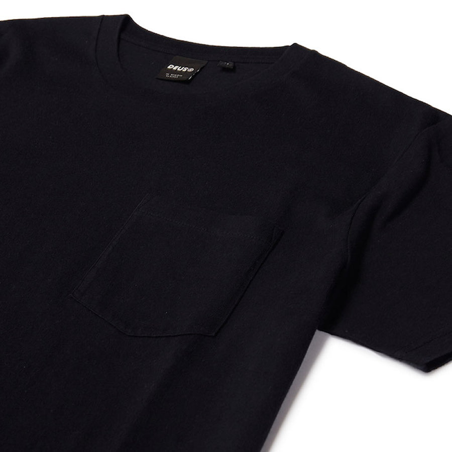 DEUS EX MACHINA ( デウスエクスマキナ ) パックTee Tシャツ 2枚入り / DEUS 2 PACK TEES - BLACK / DMP71443 / メンズ