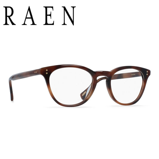 RAEN Optics レーン サングラス / THE NARROWS - AMERICANO x CLEAR / 正規代理店 / 200U173NRW