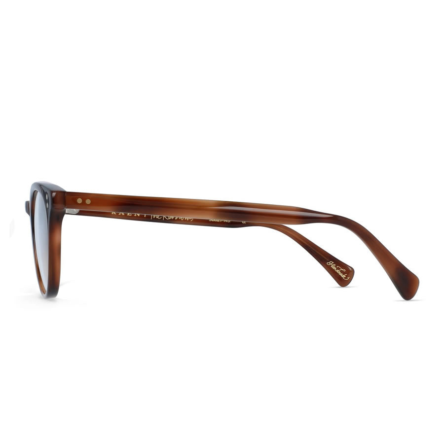RAEN Optics レーン サングラス / THE NARROWS - AMERICANO x CLEAR / 正規代理店 / 200U173NRW
