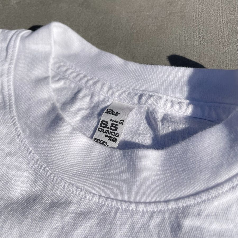 PACIFIC STANDARD TIME / パシフィックスタンダードタイム / LOGO SS TEE - WHITE / 半袖Tシャツ