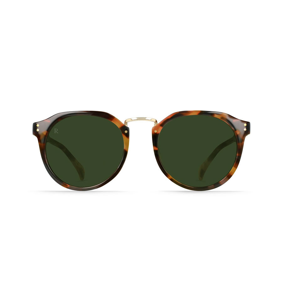 RAEN Optics レーン サングラス / REMMY ALCHEMY 52 - KOLA TORTOISE x BOTTIE GREEN / 正規代理店/ 100U181MRE-S252-52