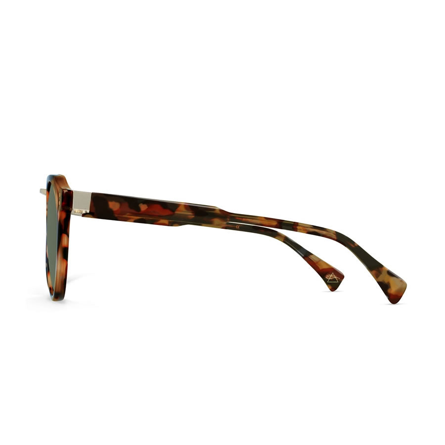 RAEN Optics レーン サングラス / REMMY ALCHEMY 52 - KOLA TORTOISE x BOTTIE GREEN / 正規代理店/ 100U181MRE-S252-52