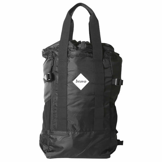 BRAVO ブラボー / 2WAY トートバッグ バックパック パッカブル  / SWITCH BLOCK I - BLACK /  24901 / 18FW