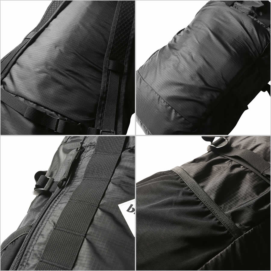 BRAVO ブラボー / 2WAY トートバッグ バックパック パッカブル  / SWITCH BLOCK I - BLACK /  24901 / 18FW