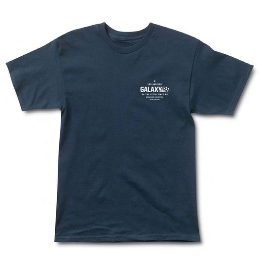 PORT LBC (ポート ロングビーチ) / LA GALAXY (ロサンゼルス ギャラクシー) / 半袖 Tシャツ / PORT x GALAXY LOOKUP TEE - NAVY / メンズ