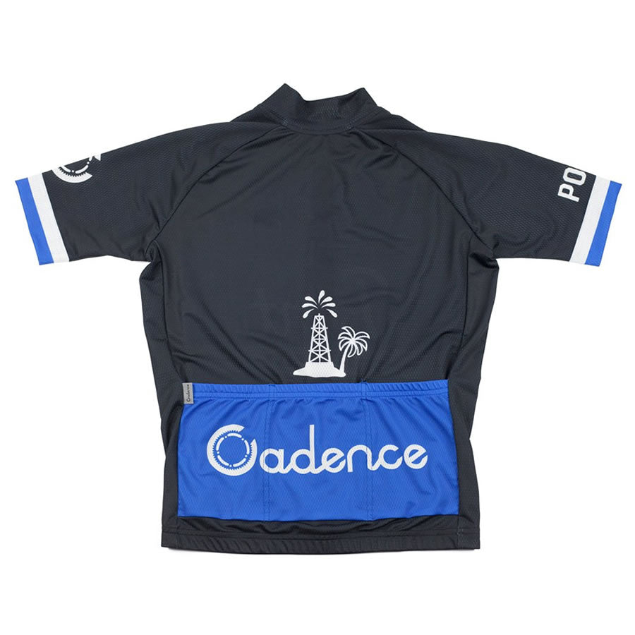 PORT LBC (ポート) / CADENCE (ケイデンス)  / サイクルジャージ / PORT + CADENCE CYCLING JERSEY - BLACK x NAVY / メンズ