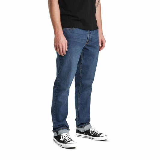 BRIXTON ( ブリクストン ) / デニムパンツ ストレッチ素材 / 12.5oz STANDARD FIT / RESERVE 5PKT DENIM PANT - WORN INDIGO /04098WNIDG