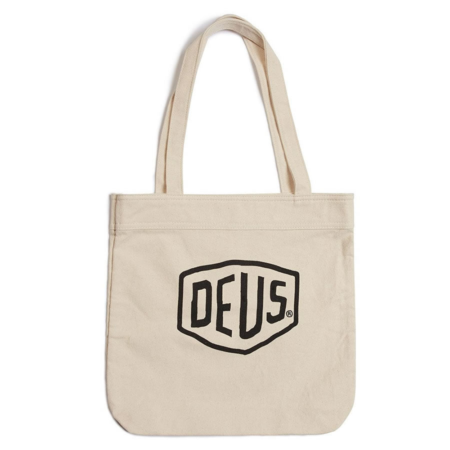 DEUS EX MACHINA ( デウスエクスマキナ ) / トートバッグ / CLASSIC TOTE - NATURAL / DMP77431