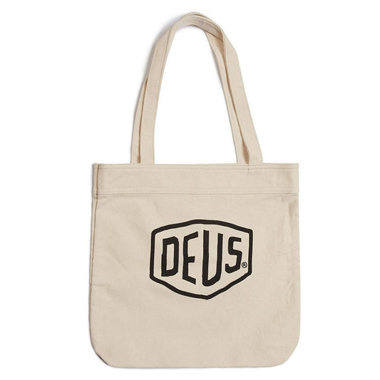 DEUS EX MACHINA ( デウスエクスマキナ ) / トートバッグ / CLASSIC TOTE - NATURAL / DMP77431