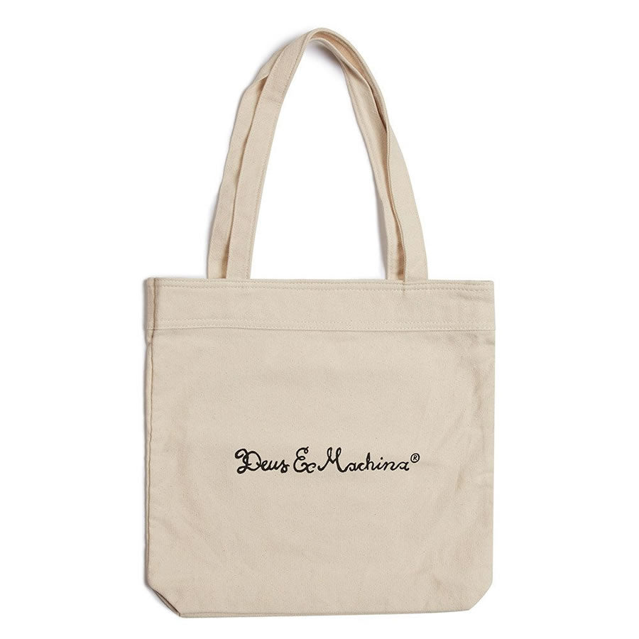 DEUS EX MACHINA ( デウスエクスマキナ ) / トートバッグ / CLASSIC TOTE - NATURAL / DMP77431
