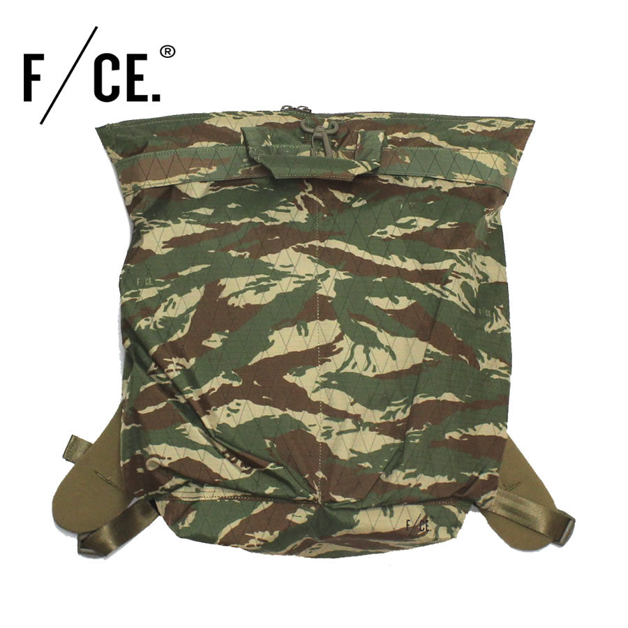 F/CE. (FICOUTURE) / バックパック トートバッグ 2WAY / CAMO HELMET BAG - BEIGE / F1802XP0013 / FCE