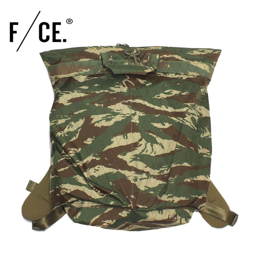 F/CE. (FICOUTURE) / バックパック トートバッグ 2WAY / CAMO HELMET BAG - BEIGE / F1802XP0013 / FCE