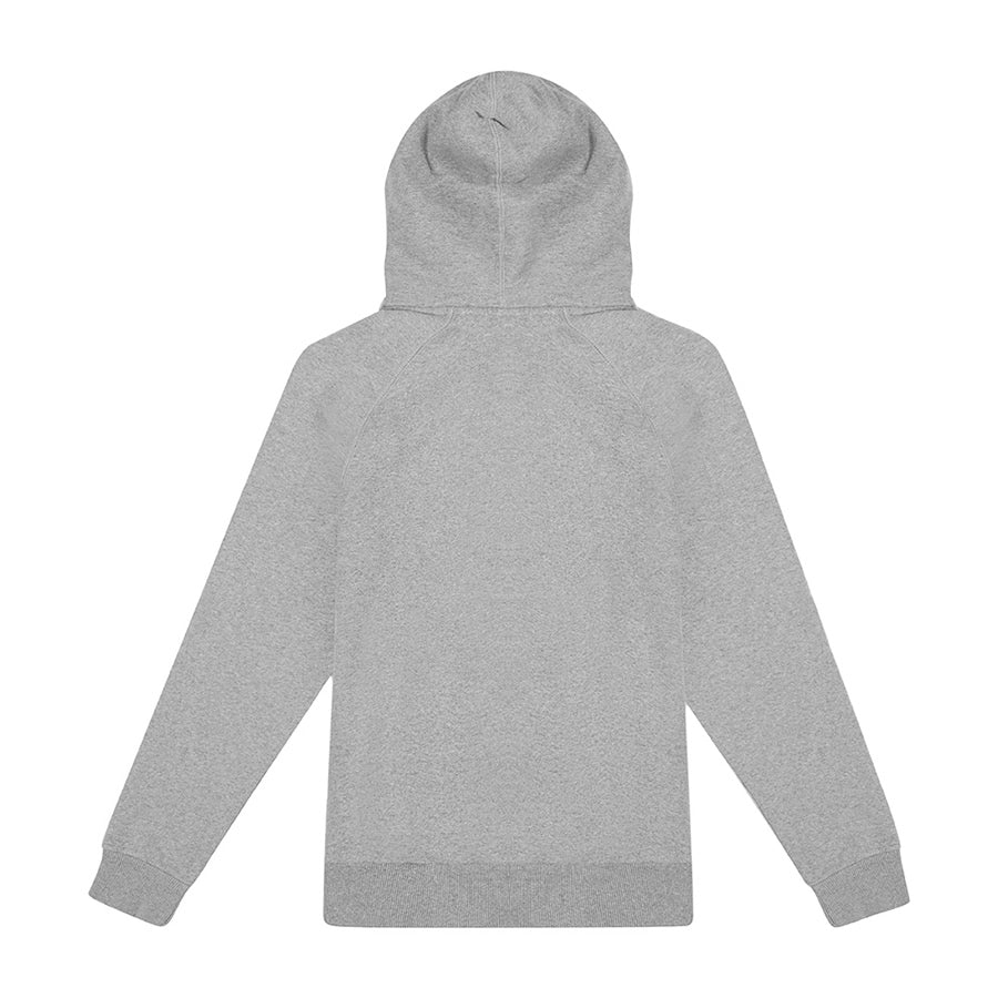 DEUS EX MACHINA ( デウスエクスマキナ ) / スウェット プルオーバー パーカー / ALL CAPS HOODY - GREY MARLE / DMF88526 / メンズ