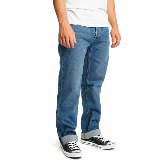 BRIXTON ( ブリクストン ) /  デニムパンツ ストレッチ素材 / 14oz RELAXED FIT / LABOR 5PKT DENIM PANT - WORN INDIGO / 04099 WNIDG