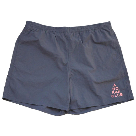 ANORAK CLUB (アノラッククラブ) / ハーフパンツ ショーツ ナイロン / NYLON SHORTS - GRAY / WC707014 / メンズ