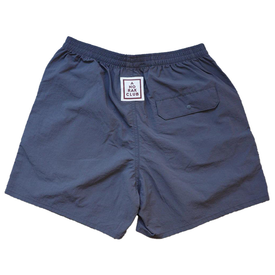ANORAK CLUB (アノラッククラブ) / ハーフパンツ ショーツ ナイロン / NYLON SHORTS - GRAY / WC707014 / メンズ