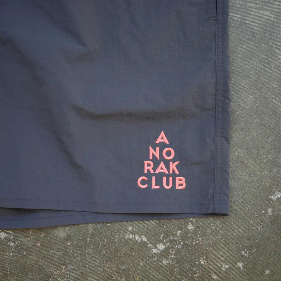 ANORAK CLUB (アノラッククラブ) / ハーフパンツ ショーツ ナイロン / NYLON SHORTS - GRAY / WC707014 / メンズ