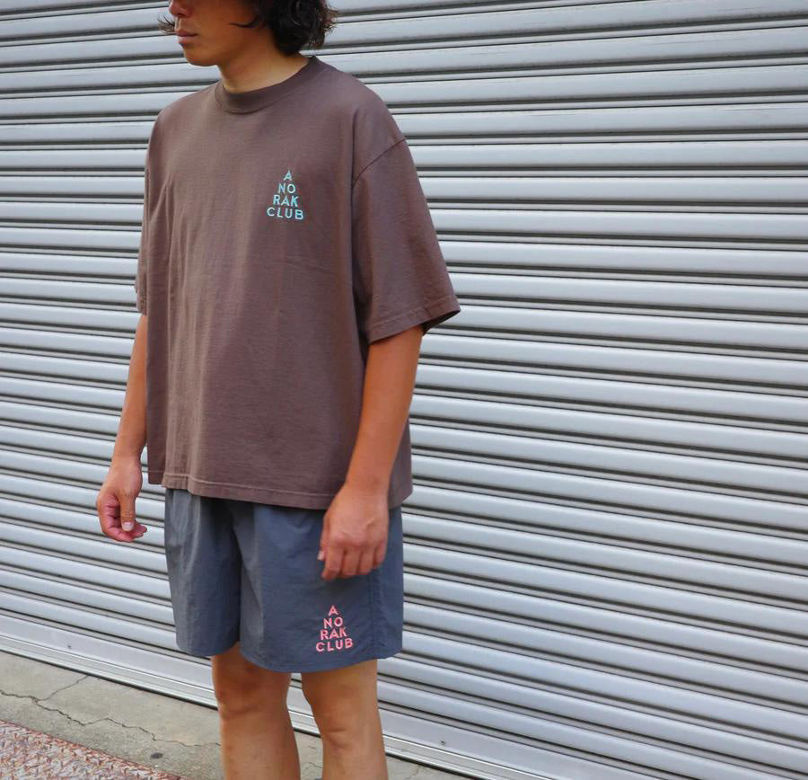 ANORAK CLUB (アノラッククラブ) / ハーフパンツ ショーツ ナイロン / NYLON SHORTS - GRAY / WC707014 / メンズ