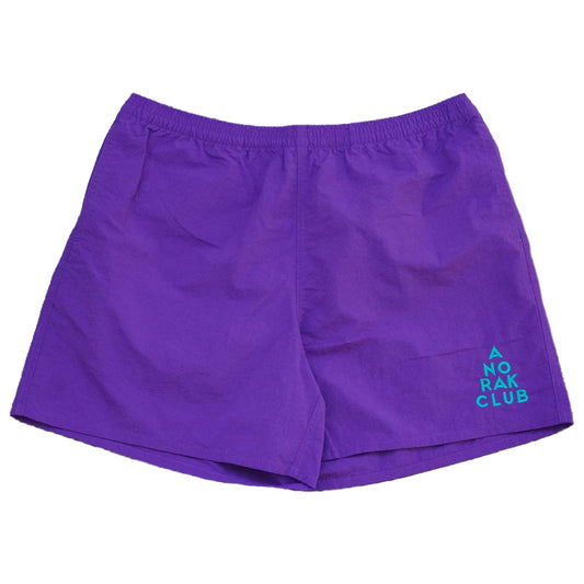 ANORAK CLUB (アノラッククラブ) / ハーフパンツ ショーツ ナイロン / NYLON SHORTS - PURPLE / WC707014 / メンズ