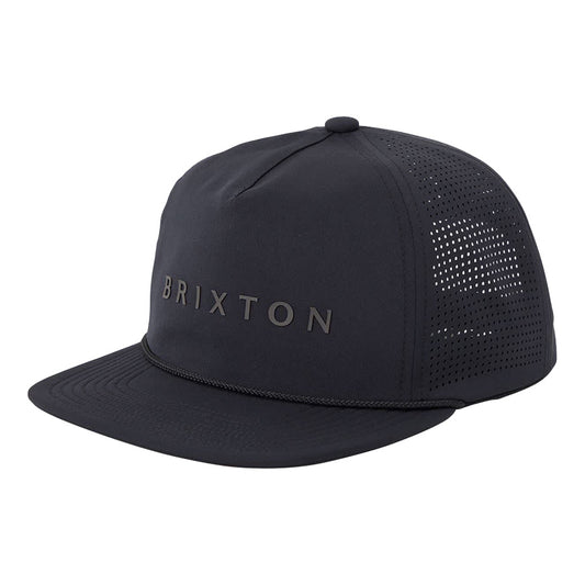 BRIXTON ( ブリクストン ) / キャップ  帽子 / ALPHA JOURNEY ADJ HAT - BLACK  / 12175