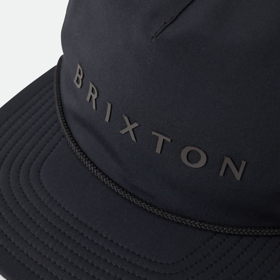 BRIXTON ( ブリクストン ) / キャップ  帽子 / ALPHA JOURNEY ADJ HAT - BLACK  / 12175