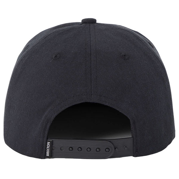 BRIXTON ( ブリクストン ) / キャップ スナップバック 帽子 / BLOCKED SNAPBACK - BLACK x RED  / 12134-BKRED