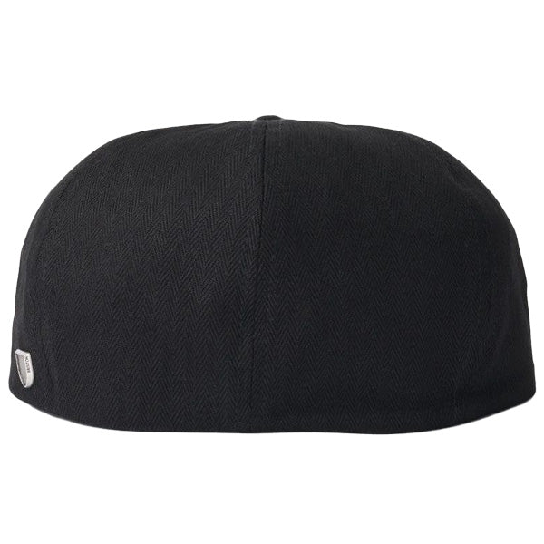 BRIXTON ( ブリクストン ) / ハンチング 帽子 / BROOD SNAP CAP - BLACK / 10770-BLACK