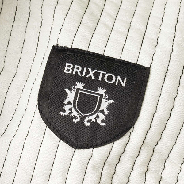 BRIXTON ( ブリクストン ) / ハンチング 帽子 / BROOD SNAP CAP - BLACK / 10770-BLACK