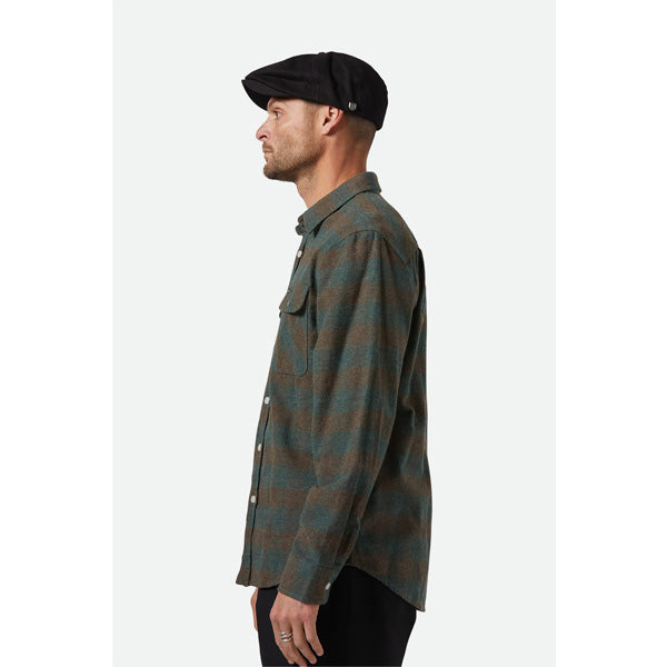 BRIXTON ( ブリクストン ) / ハンチング 帽子 / BROOD SNAP CAP - BLACK / 10770-BLACK