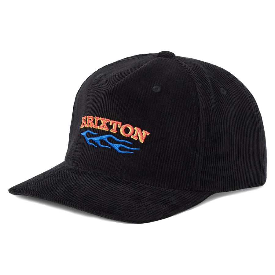 BRIXTON ( ブリクストン ) / キャップ スナップバック 帽子 / CLIFTON SNAPBACK - BLACK  / 12214-BLACK