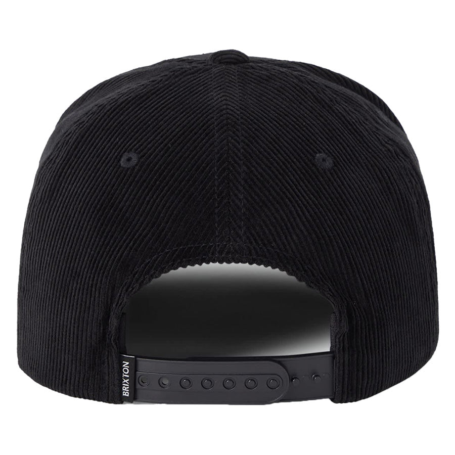 BRIXTON ( ブリクストン ) / キャップ スナップバック 帽子 / CLIFTON SNAPBACK - BLACK  / 12214-BLACK