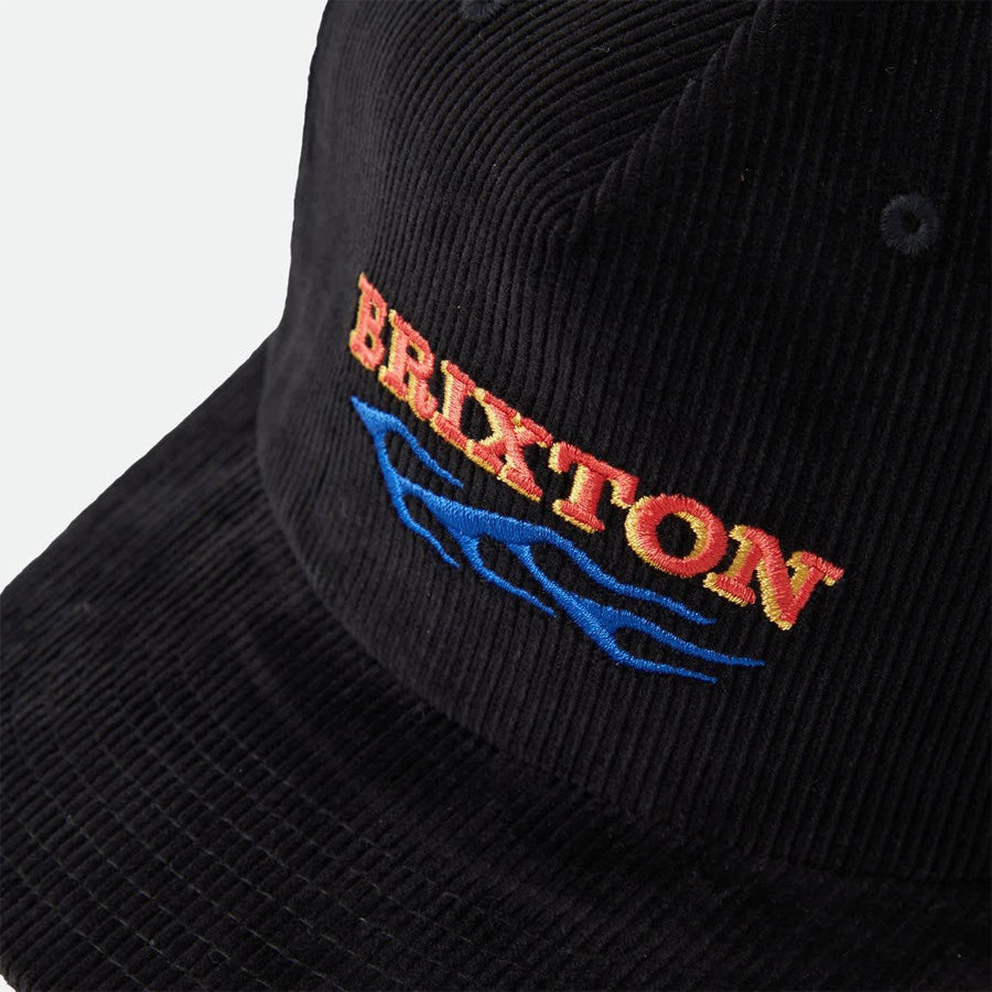 BRIXTON ( ブリクストン ) / キャップ スナップバック 帽子 / CLIFTON SNAPBACK - BLACK  / 12214-BLACK